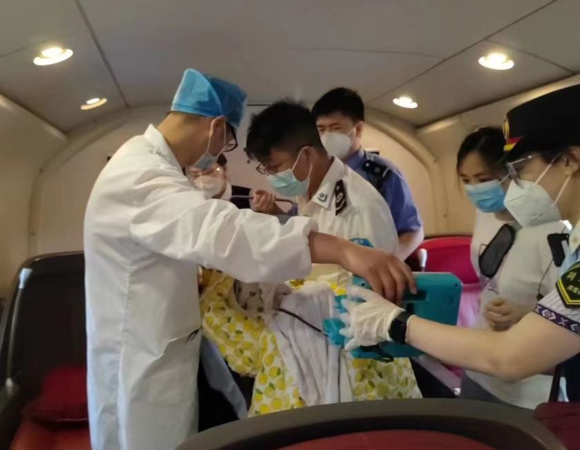 赤城县高铁转院公司