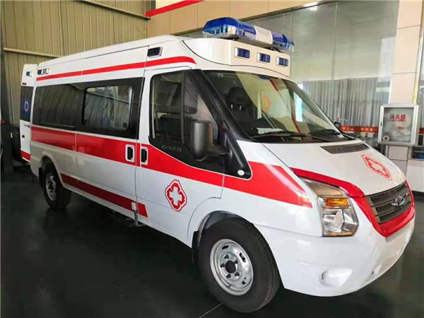 赤城县福特V362救护车