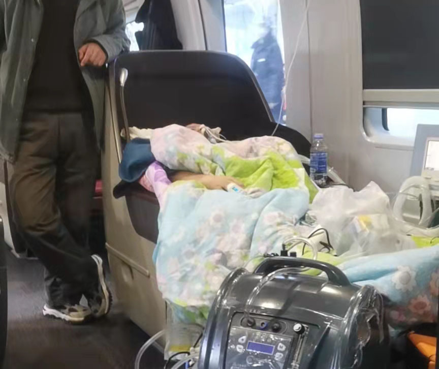 赤城县高铁转运